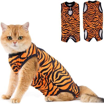 Avont Katzenbody Erholungsanzug Post-OP Kastration Bauchwunde Recovery Suit