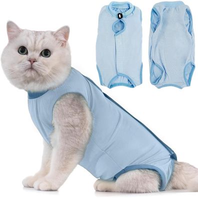 Katzenbody OP Erholungsanzug Kastration Spay Entwöhnung Suit