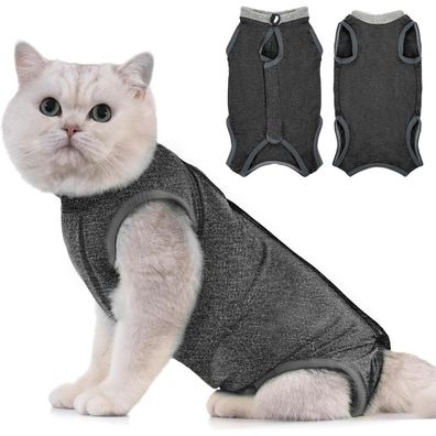 Katzenbody OP Erholungsanzug Kastration Spay Entwöhnung Leckschutz Suit