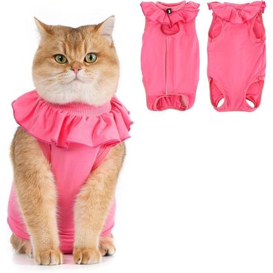 Avont Katzenbody Modal Recovery Kastration OP Suit M-Rosepink