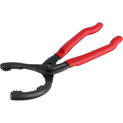 Ölfilterzange Workpro 30cm Verstellbarer Ölfilterschlüssel mit rutschfestem