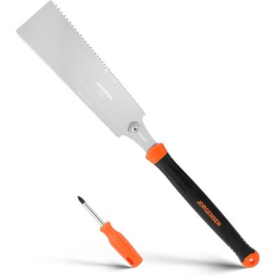 Japansäge 250mm SK5 Klinge Doppelte Kante 18TPI/7-12TPI Feinsäge Holzbearbeitung