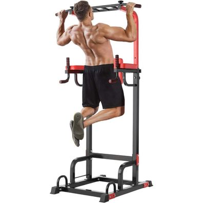 Multifunktionale Klimmzugstange Höhenverstellbar Heimfitness bis 150kg