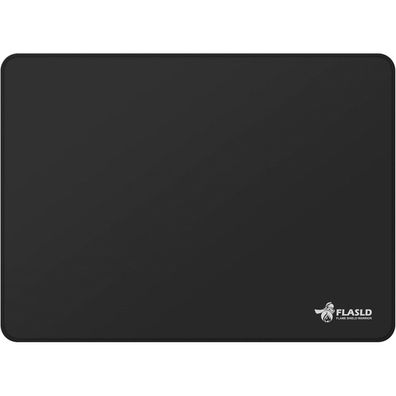 FLASLD Grillmatte 91x124 cm Unter Grill Schutzdecke Terrasse Schwarz
