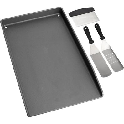 Gusseisen Grillplatte 44,5x26cm für Weber Spirit Gasgrills