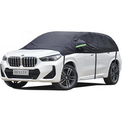 BEXITA Halbgarage Auto Winter Abdeckplane wasserdicht SUV & Wagon 480 cm