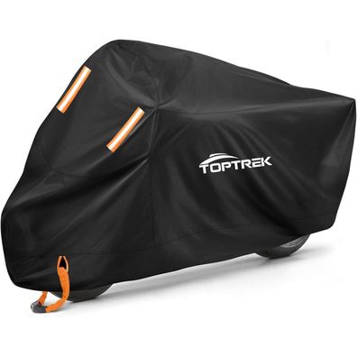 Motorrad Abdeckplane XXL Wasserdicht Motorradgarage Winterfest Harley Suzuki