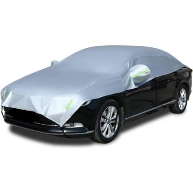 Auto Halbgarage für Windschutzscheibe Winter Universale Abdeckplane