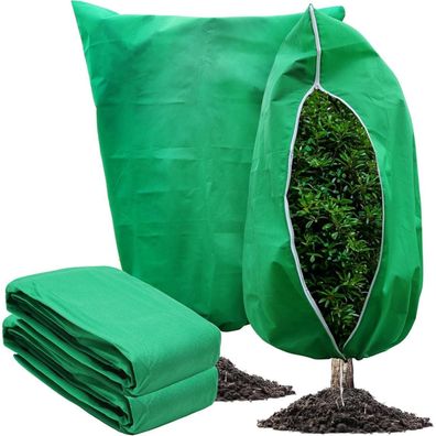 2er Pack Pflanzenabdeckungen Frostschutz 120x180cm Winter Schutz Garten