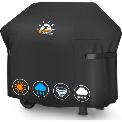 Zettum Grillabdeckung 121 cm für Weber Spirit 200 Serie - Heavy Duty