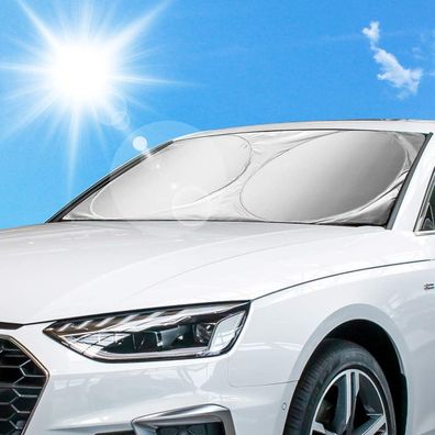 Auto Sonnenschutz Frontscheibe 150x70 cm UV-Schutz SUV Truck