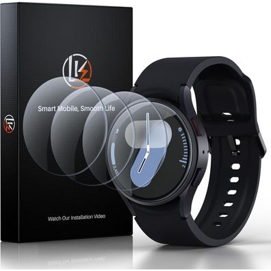 Panzer Schutz Glas Samsung Galaxy Watch 7/6/5/4/SE 40mm 9H Folie Schutzglas