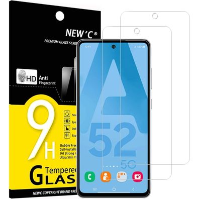 Panzer Schutz Glas Samsung Galaxy A52 A52 5G A52S 5G 9H Ultra-klar