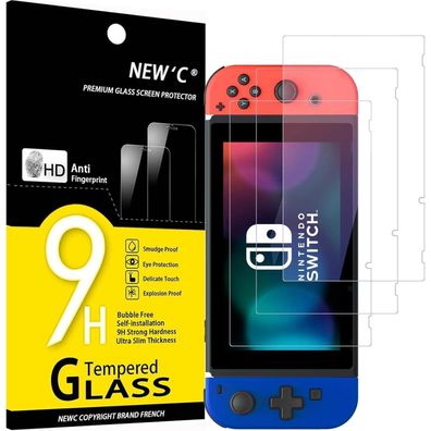 Panzer Schutz Glas Nintendo Switch 9H Härte Displayschutzfolie