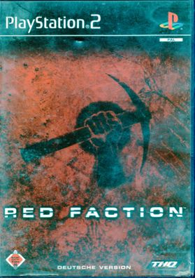 Red Faction Sony PS2 USK18 Gebraucht