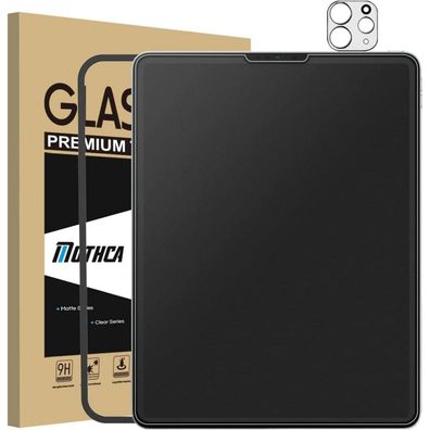 Mothca Matt Schutz Glas iPad Pro 11 Zoll/Air 4/5, Anti-Fingerabdruck 1 + 1