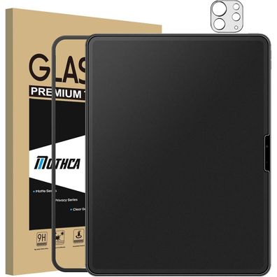 Mothca Matt Panzer Schutz Glas iPad Pro 13 2024 9H Matt Schutzfolie M4