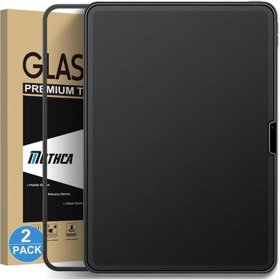 Mothca Matt Panzer Schutz Glas für iPad air 11 Zoll 2024 - 9H Matte Schutzfolie