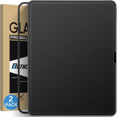 Mothca Matt Panzer Schutz Glas iPad Air 13 Zoll 2024 Anti-Fingerabdruck (2