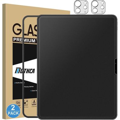Mothca Matt Panzer Schutz Glas für iPad Pro 13 Zoll 2024, Anti-Fingerabdruck
