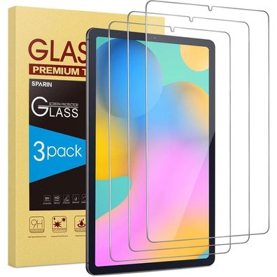 Panzer Schutz Glas Displayschutz Folie Samsung Galaxy Tab S6 Lite 10,4 Zoll
