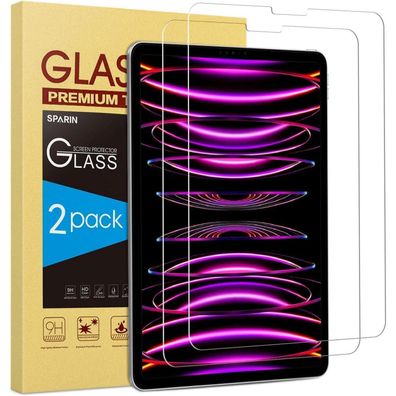 9H-Härte Glas Displayschutzfolie für iPad Pro 12,9 Zoll