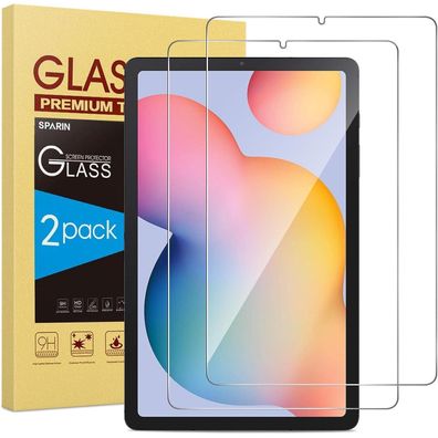Panzer Schutzfolie Samsung Galaxy Tab S6 Lite 10,4 Zoll 2024/2022/2020 Schutz