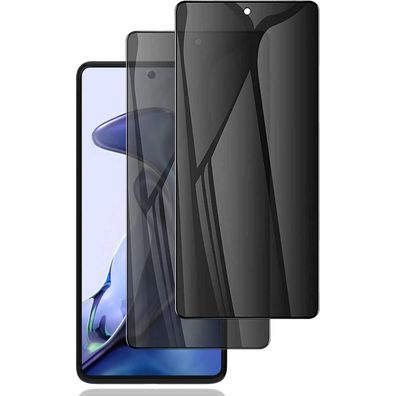 Sichtschutz Panzerglasfolie für Google Pixel 6, Anti-Spy Schutzfolie [2