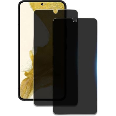 2x Sichtschutz Samsung Galaxy S22/S23 Plus HD Folie 9H Schutz Glas Anti-Spy