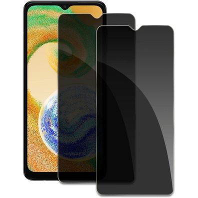 2x Samsung Galaxy A04s Blickschutzfolie 9H HD Schutzfolie Anti-Spy & Kratzer