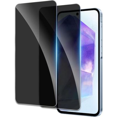 2x Samsung Galaxy A55/A35 Sichtschutz Panzerglasfolie 9H HD Blickschutzfolie