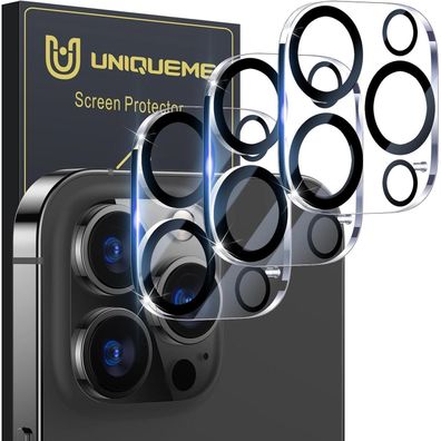 Kameraschutz für iPhone 13 Pro Max, 3er Pack, Kratzfest, Blasenfrei