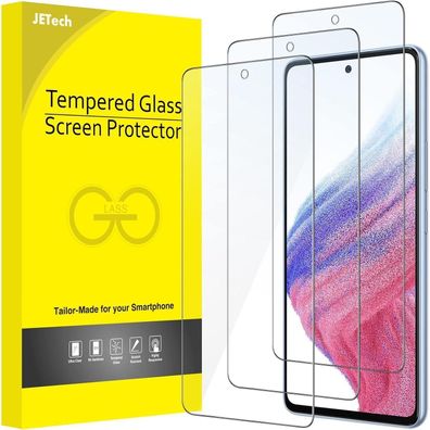 Schutzfolie Samsung Galaxy A53 A52 A52s 5G 9H Panzer Glas Displayschutz 3er