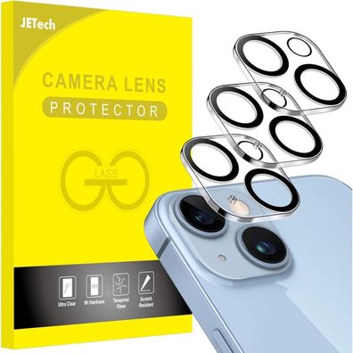 Kameraschutz für iPhone 14/Plus 6,1/6,7 Zoll, 9H Panzer Schutz Glas, Kamera
