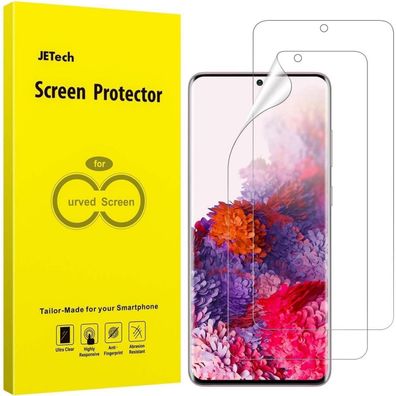 Displayschutzfolie Samsung Galaxy S20 5G 6,2 Zoll HD TPU 2 Stück Klar Blasenfrei