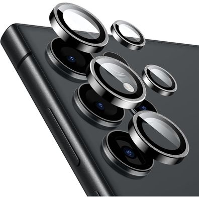 ESR Samsung Galaxy S24 Ultra Kameraschutz Schwarz 1 Set Linsenschutzfolien