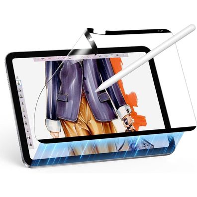 ESR Paper-Feel Magnet Schutzfolie für iPad 10 (2022) - Matte Folie Magnetisch