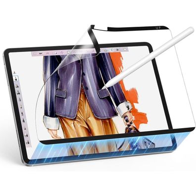 ESR iPad Pro 13 Paper Feel magnetische Schutzfolie, schreiben/zeichnen wie auf