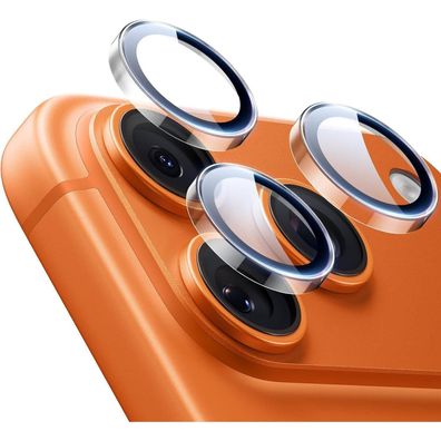 Kamera Schutzfolie für iPhone 16 Pro Max/16 Pro/15 Pro Max/15 Pro/14 Pro Max/14