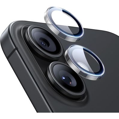 Kameralinsenschutz für iPhone 16/16 Plus, gehärtetes Glas, 1 Stück, Armorite