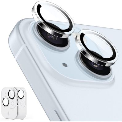 ESR Kamera Schutz für iPhone 15/14 Plus, Armorite Glas Linsen Schutzfolien