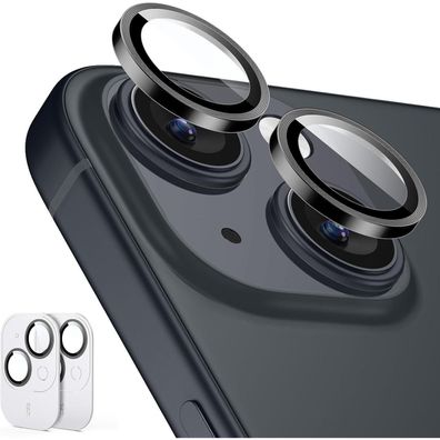 Kamera Schutz für iPhone 15/15 Plus 14/14 Plus, Armorite Einzel Linsen