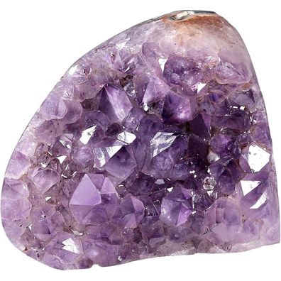 Natürlicher Amethyst Druse Kristall Cluster Dekoration Stein 300g-400g