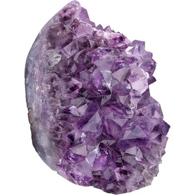 Natürlicher Amethyst Kristall Druse groß 400g-500g quarz Cluster