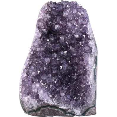 Nupuyai Amethyst Druse Groß Kristall Rohstein Deko