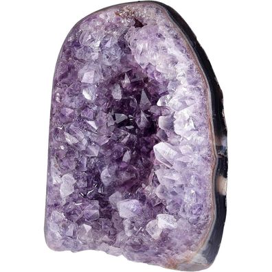 Nupuyai Amethyst Druse Groß Kristall Rohstein Dekorative Steine