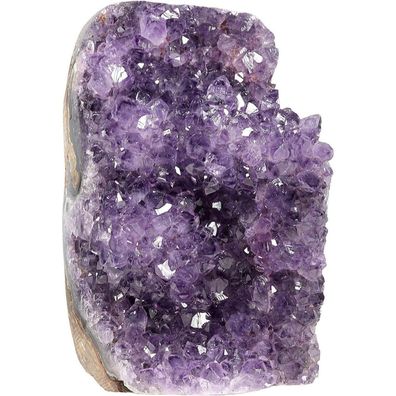 Amethyst Druse Groß Kristall Rohstein Cluster Quarz Crystal Deko
