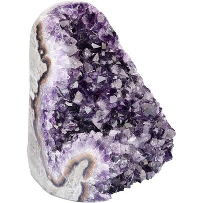 Amethyst Druse Groß Kristall Stein Cluster Dekoration 1200g-1500g
