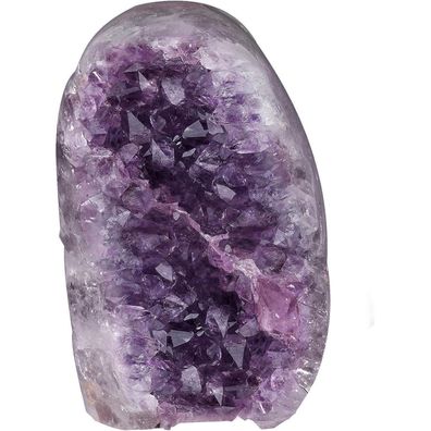Amethyst Drusensegment Rohstück Natürlicher Kristall Cluster 60-120mm