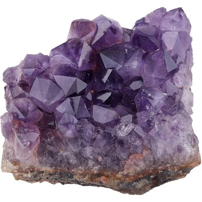 Natürlicher Amethyst Drusen-Cluster Rohstück 110x80x60mm-150x120x90mm